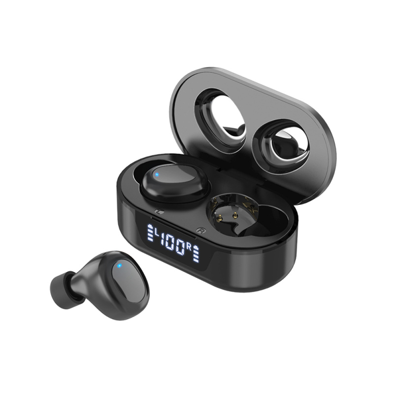 Сувенирная продукция Наушники беспроводные  Bluetooth Gubber TW16, черные Заказать