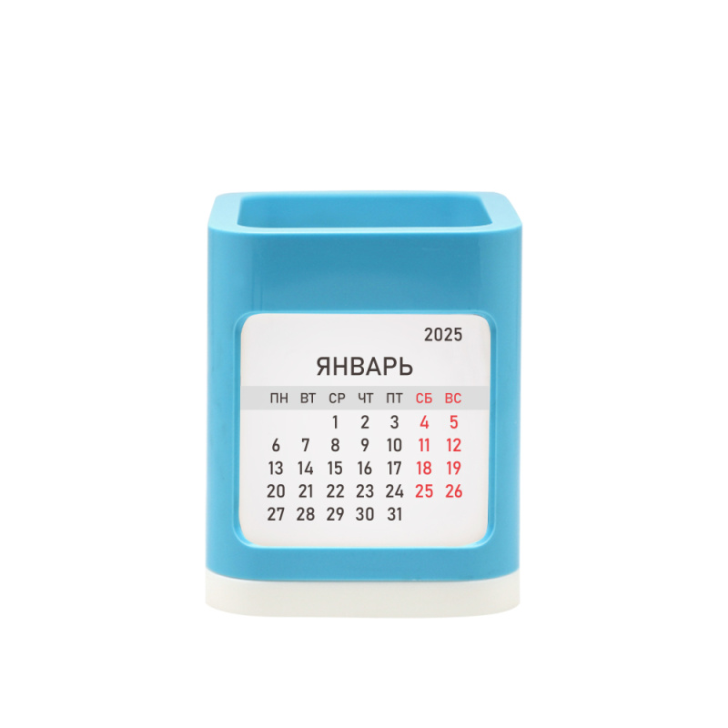 Сувенирная продукция Календарь - органайзер настольный Praktikum, синий Заказать