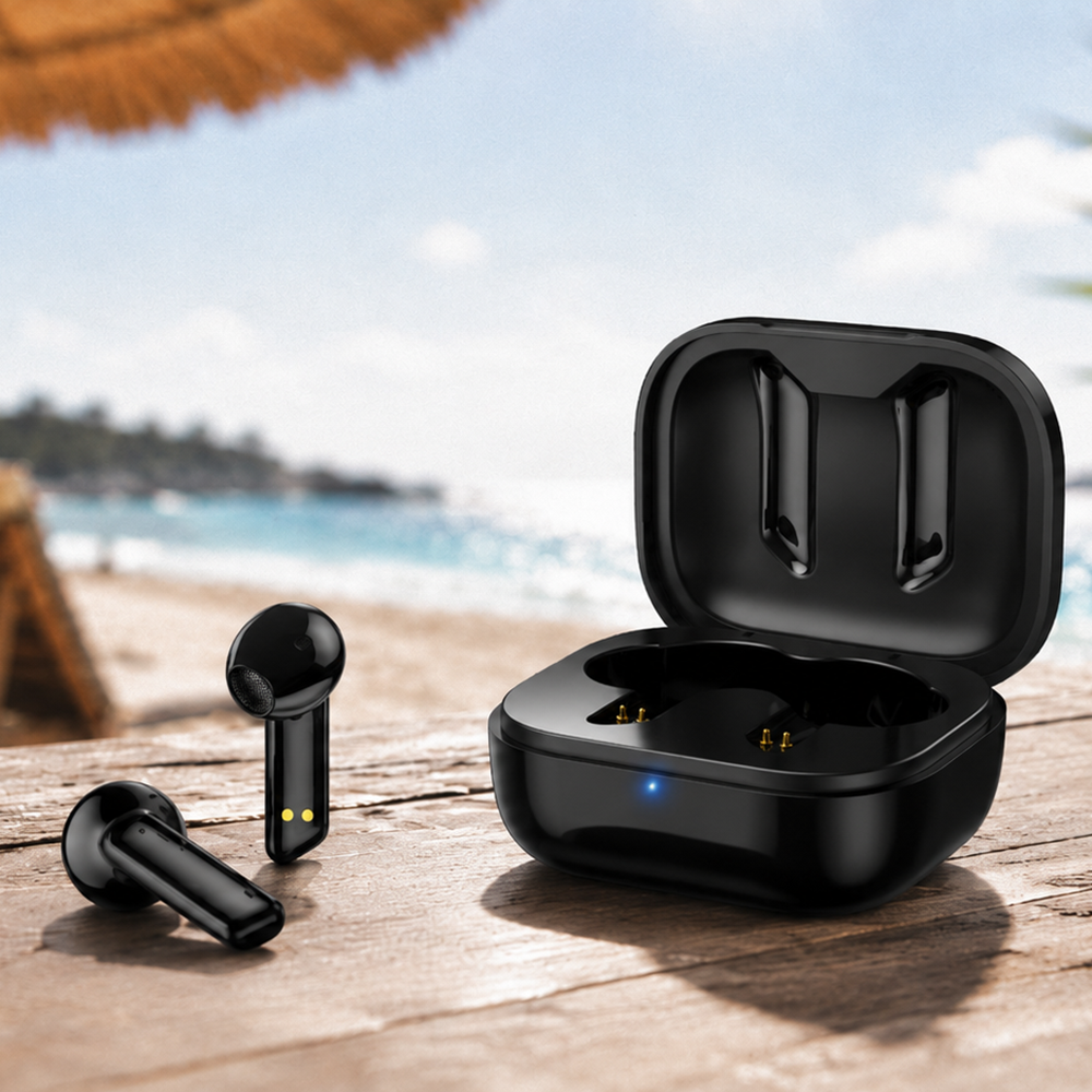 Сувенирная продукция Наушники беспроводные Bluetooth Opportunity Заказать