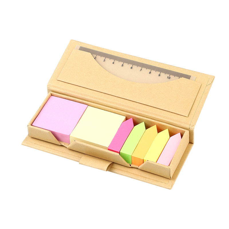 Сувенирная продукция Набор цветных бумажных стикеров Boxer Заказать