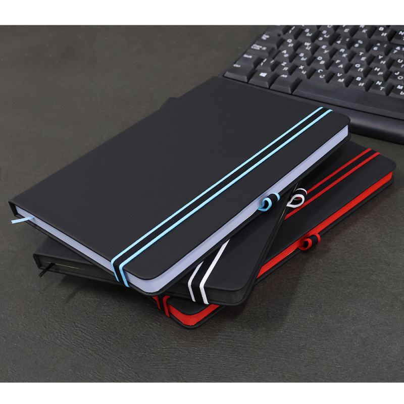 Сувенирная продукция Ежедневник A5 недатированный Sir Lewis в твёрдом переплёте, голубой кант Заказать