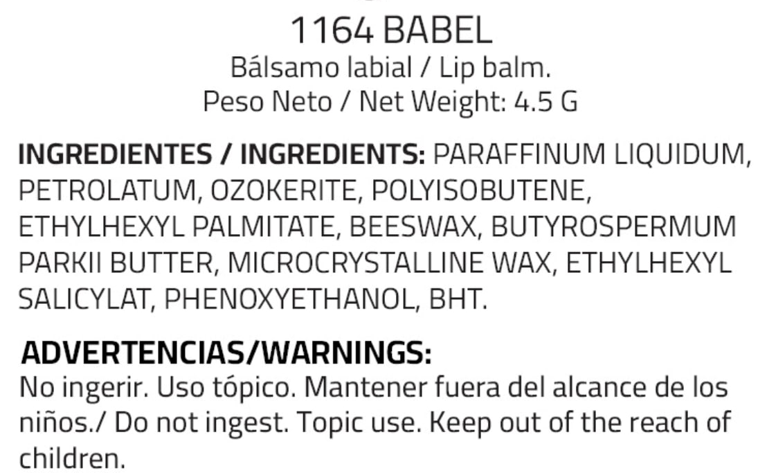 Сувенирная продукция Бальзам для губ BABEL, красный Заказать