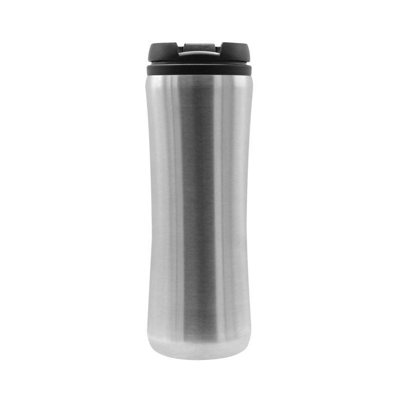 Сувенирная продукция Термокружка Miora, серебряный Заказать