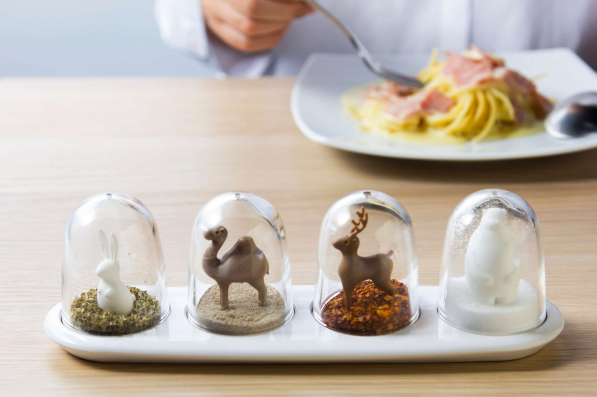 Сувенирная продукция Ёмкости для специй в наборе Animal Parade Заказать