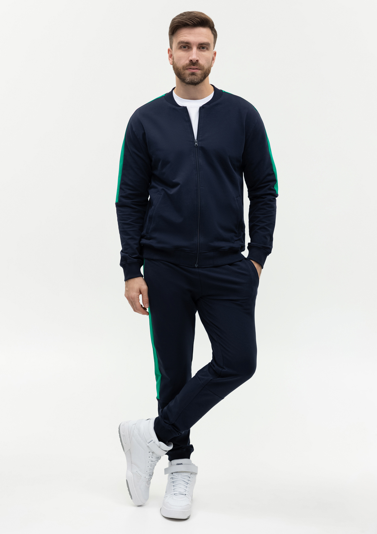 Сувенирная продукция Костюм спортивный мужской STAN футер без начёса, 245, 300 Заказать