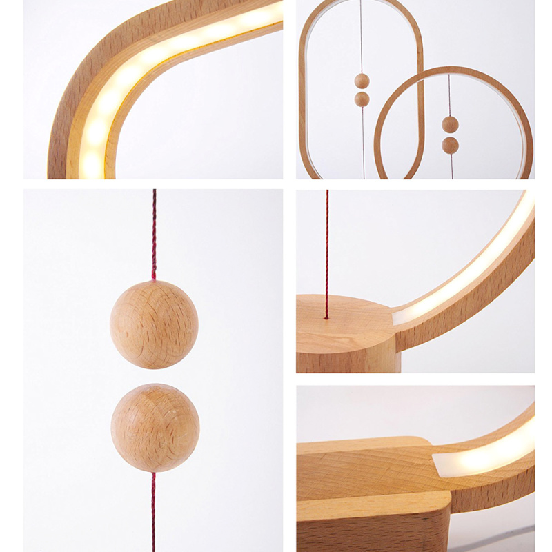 Сувенирная продукция Интерьерная лампа с магнитным управлением и батареей Gizetto Заказать