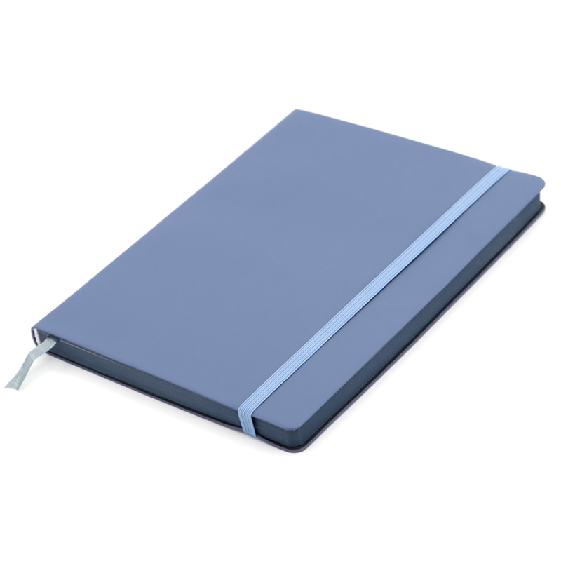 Сувенирная продукция Ежедневник A5 недатированный Montero в мягком переплёте, серо-синий-S Заказать