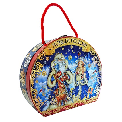 Сувенирная продукция БАУЛ КЕЙС НГ 700г (1008) Заказать