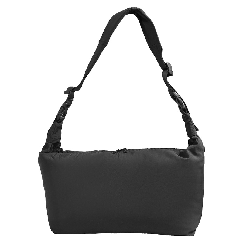 Сувенирная продукция Сумка нейлоновая Messenger Bag Comfort Travel, чёрная Заказать