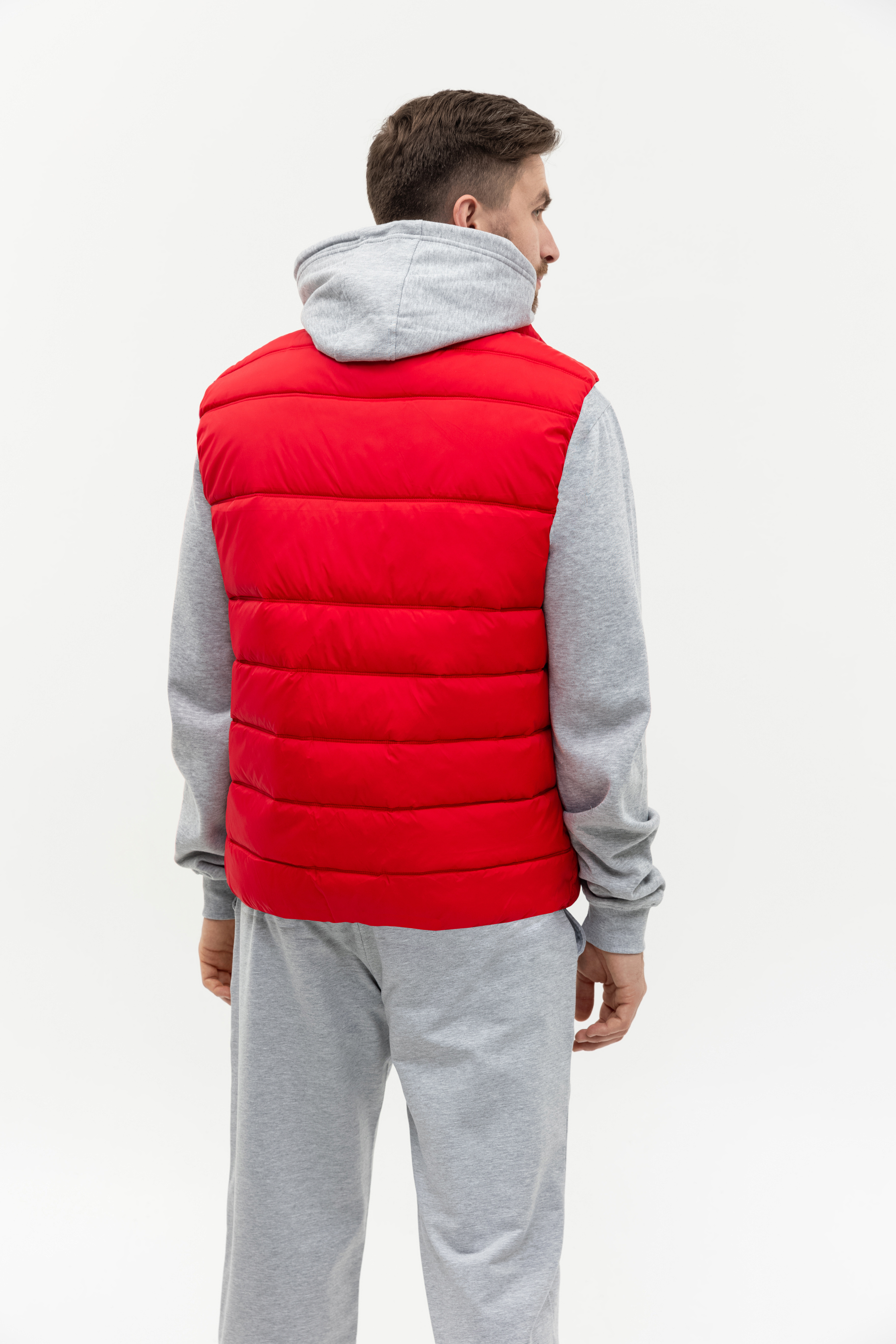 Сувенирная продукция Жилет мужской STAN утепленный таффета 210T,65, 82 Заказать