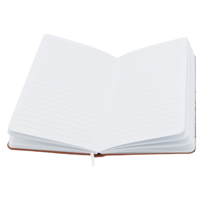 Сувенирная продукция Записная книжка A6 Dziuna Театр в линейку 10,5 x 16 см Заказать