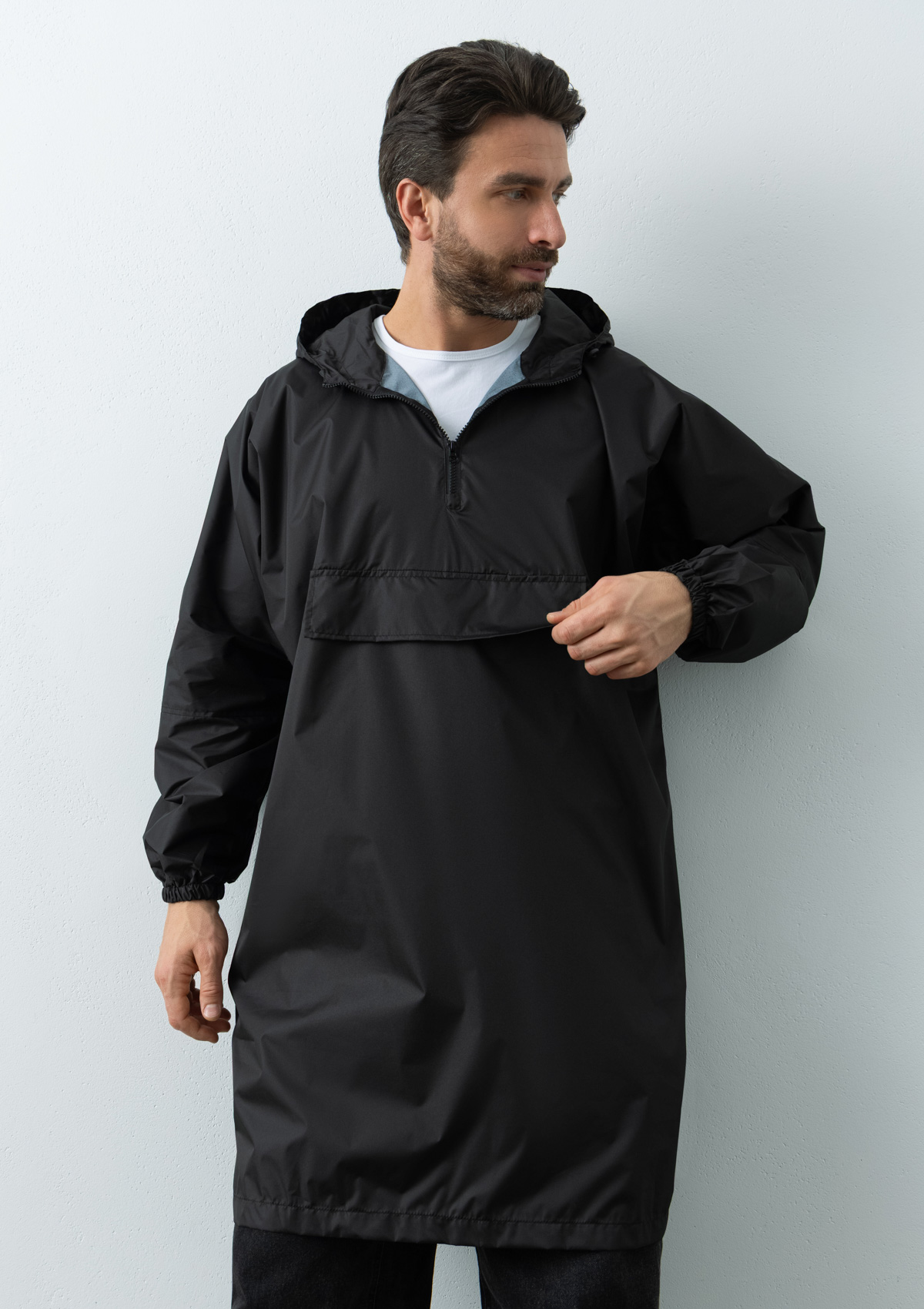 Сувенирная продукция Дождевик анорак STAN с карманом, 61 Заказать