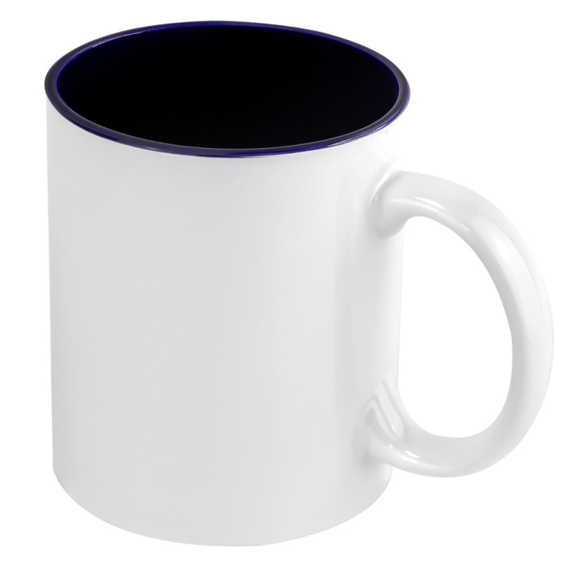 Сувенирная продукция Кружка керамическая Честер, сублимация, синий Заказать