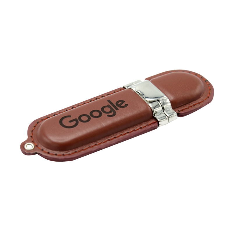 Сувенирная продукция Флешка Business 2 16 Гб, коричневая Заказать