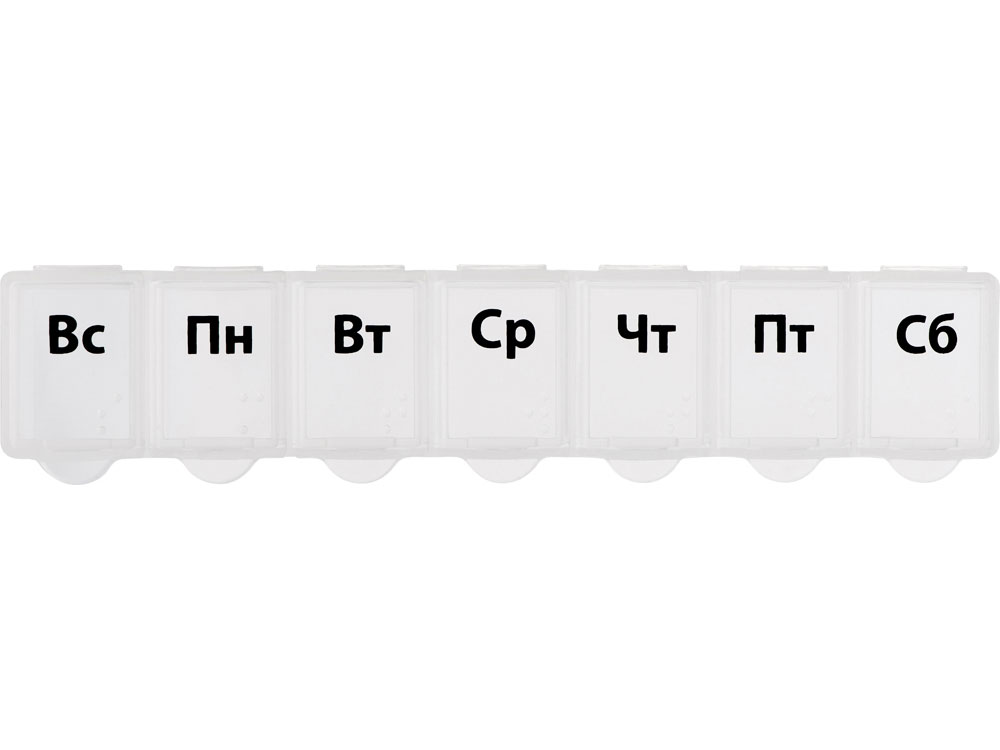 Сувенирная продукция Таблетница «One week» Заказать