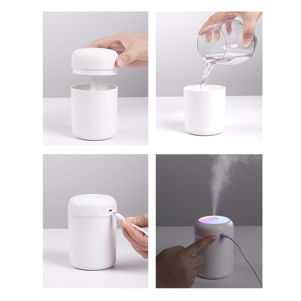 Сувенирная продукция Светодиодный USB увлажнитель Aroma Заказать