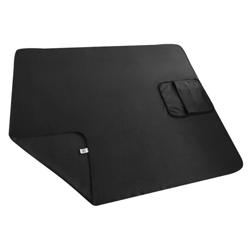 Сувенирная продукция Плед Garda, черный Заказать