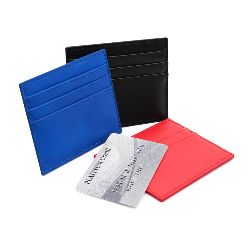 Сувенирная продукция Держатель банковских карт Versal, красный Заказать