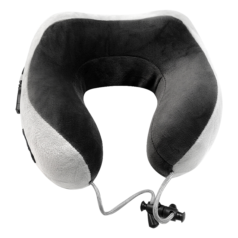 Сувенирная продукция Массажная подушка Zen, черный Заказать