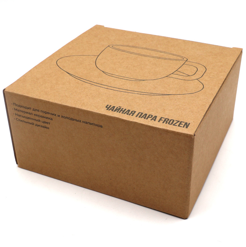 Сувенирная продукция Чайная пара Frozen, красная Заказать