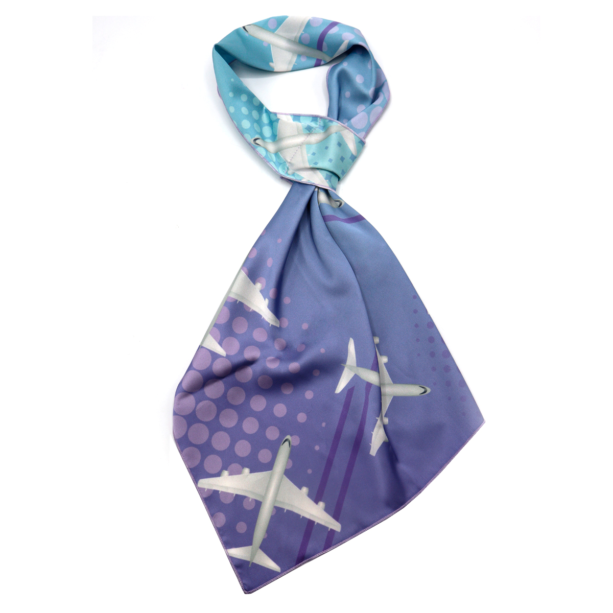 Сувенирная продукция Французская косынка двухсторонняя Шарми, 35х70 Заказать