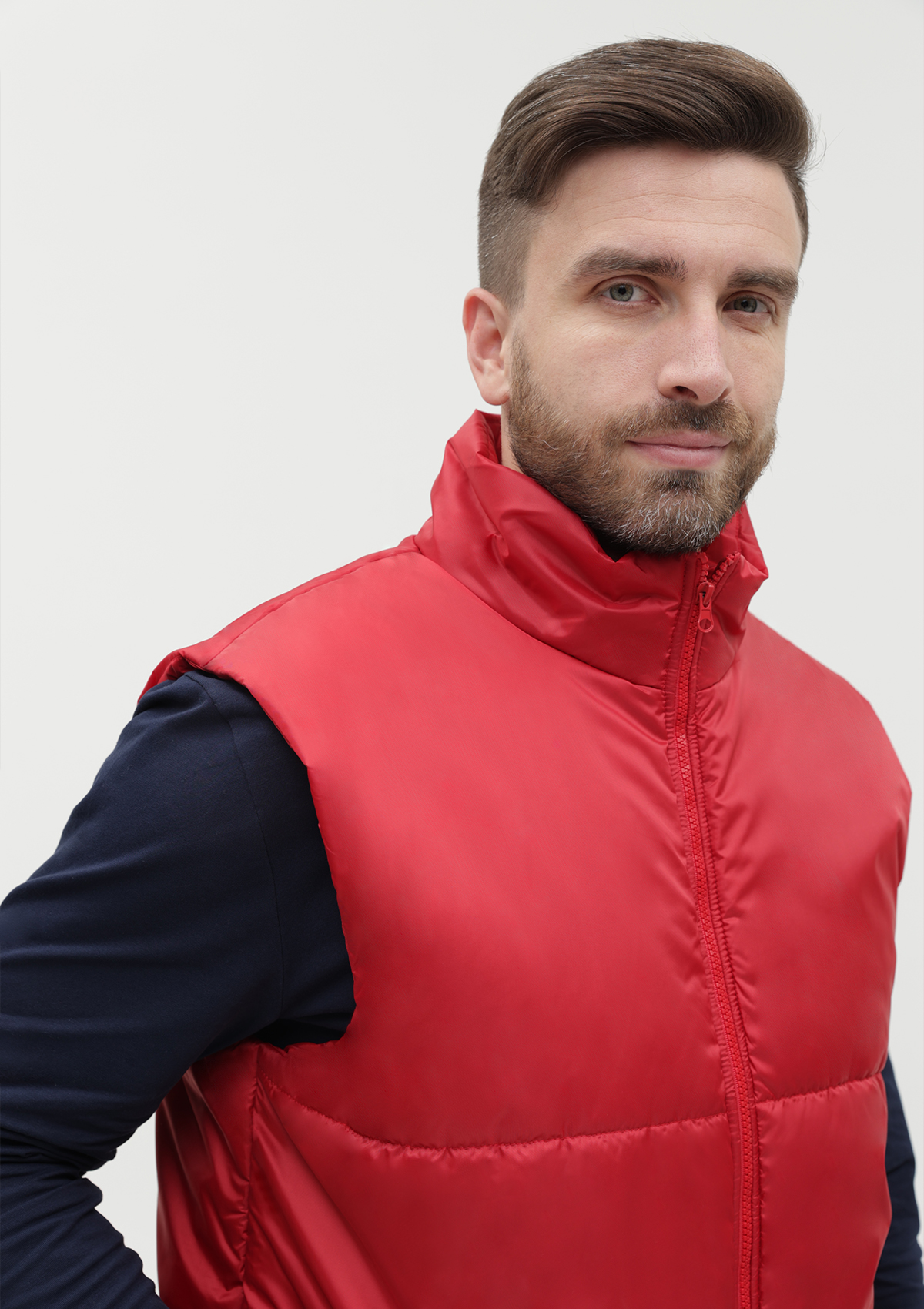 Сувенирная продукция Жилет унисекс STAN утепленный таффета 210T,200, 84 Заказать