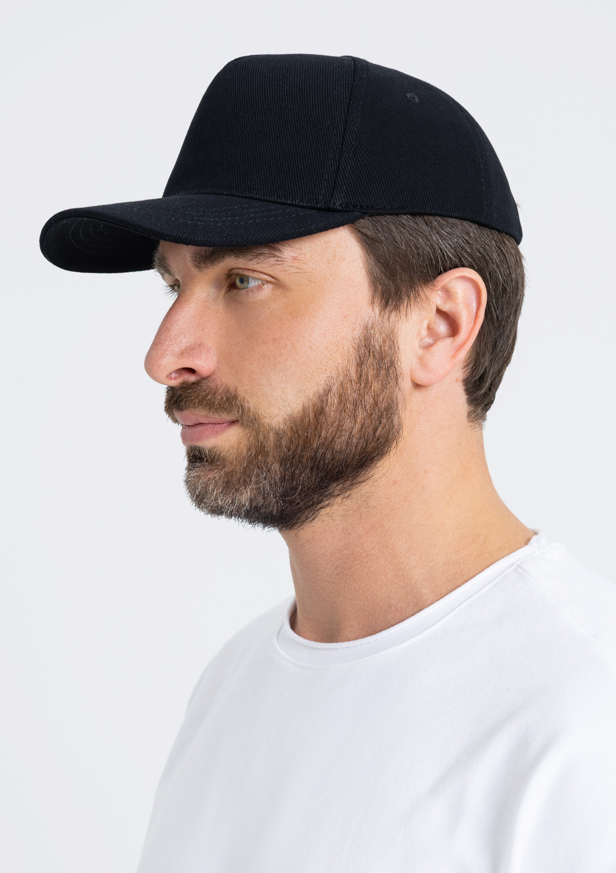 Сувенирная продукция Бейсболка STAN 5 клиньев хлопок 330, 01 Заказать