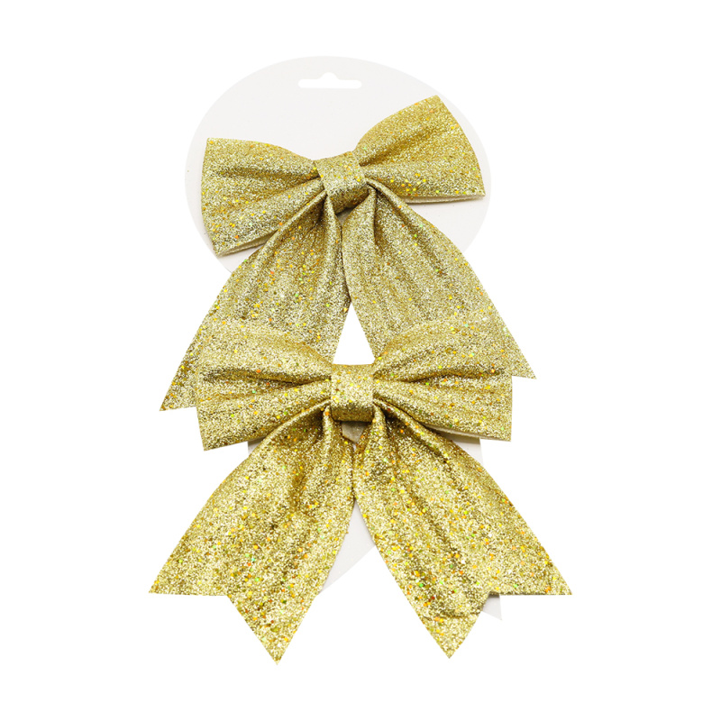 Сувенирная продукция Набор рождественских бантов, 2 шт Заказать