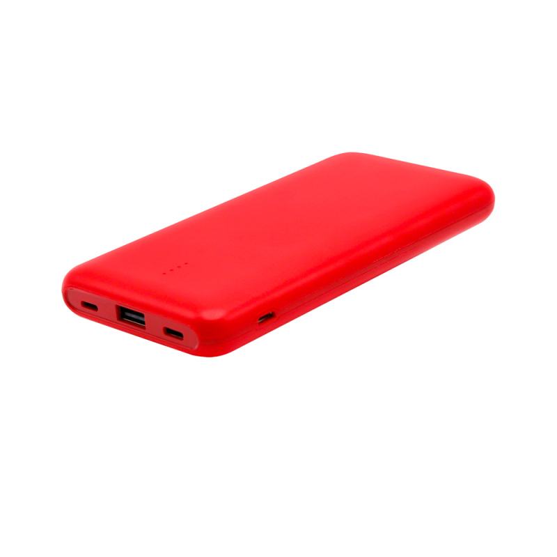 Сувенирная продукция Внешний аккумулятор Saming, 10000mAh, красный Заказать