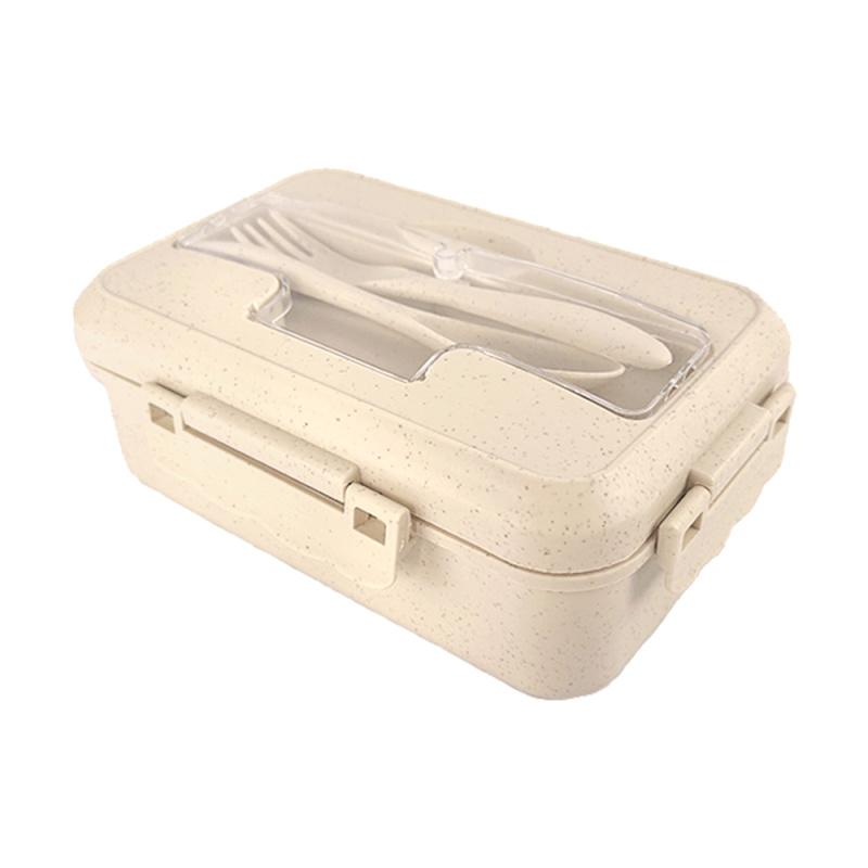 Сувенирная продукция Ланчбокс (контейнер для еды) Sadler из пшеничного волокна, бежевый-S Заказать