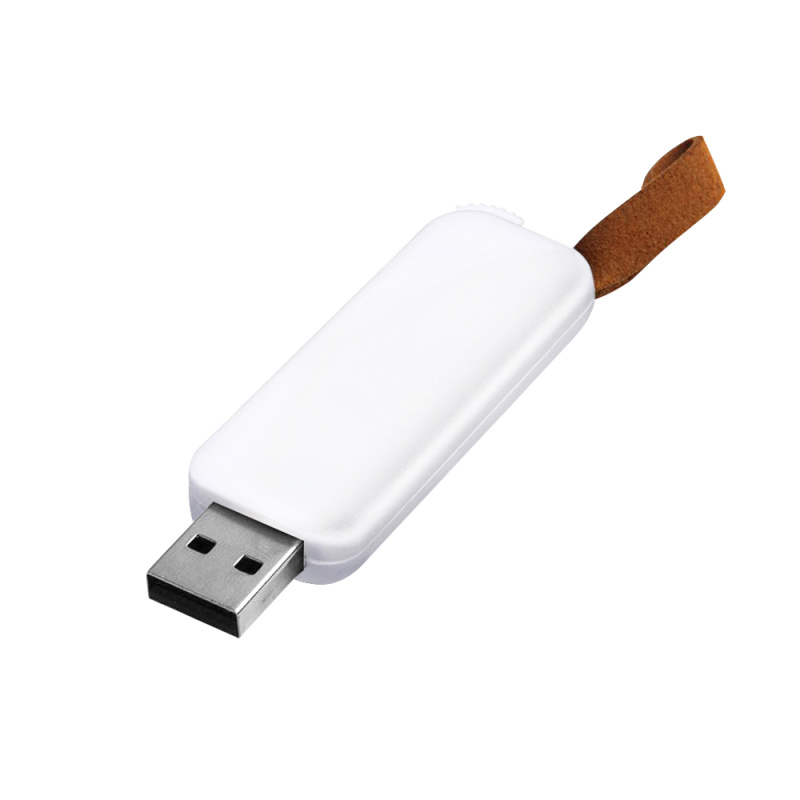 Сувенирная продукция Флешка Gear Soft 32 Гб в футляре, белая Заказать