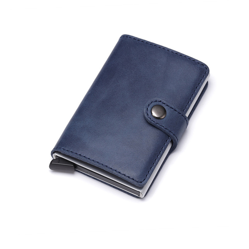 Сувенирная продукция Держатель банковских карт Bakara, синий Заказать