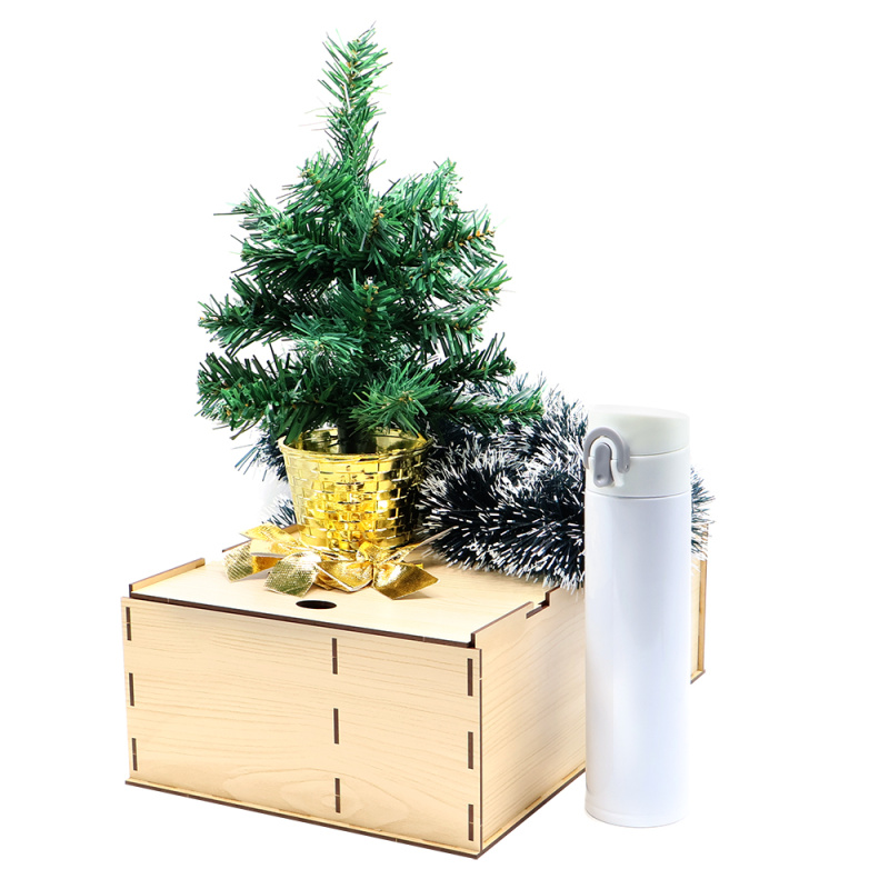 Сувенирная продукция Подарочный набор Зимнее чудо, белый Заказать