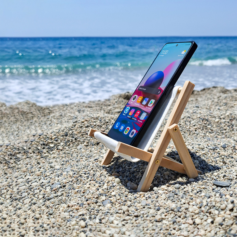 Сувенирная продукция Подставка для телефона Heat, Светло-коричневый Заказать