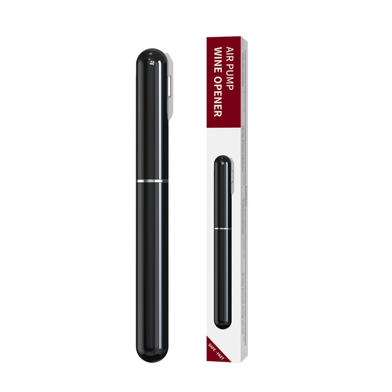 Сувенирная продукция Штопор вакуумный Стэнли, черный Заказать