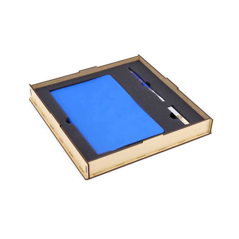 Сувенирная продукция Подарочный набор Лэнни, (синий) Заказать