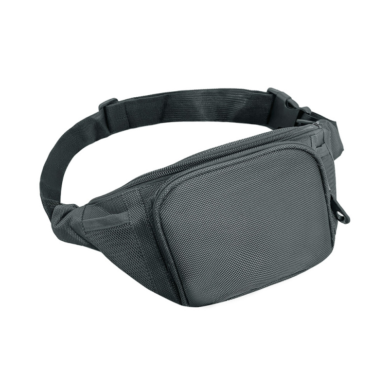 Сувенирная продукция Поясная сумка SPLIT, Серый Заказать