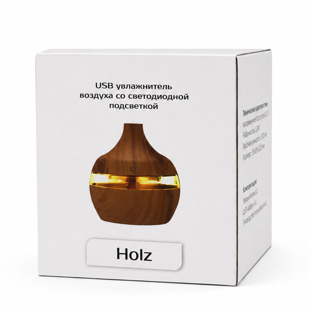 Сувенирная продукция Светодиодный USB арома увлажнитель Holz Заказать