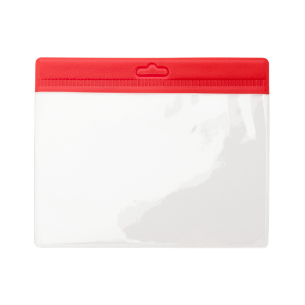 Сувенирная продукция Держатель для бейджа BASH, Красный Заказать