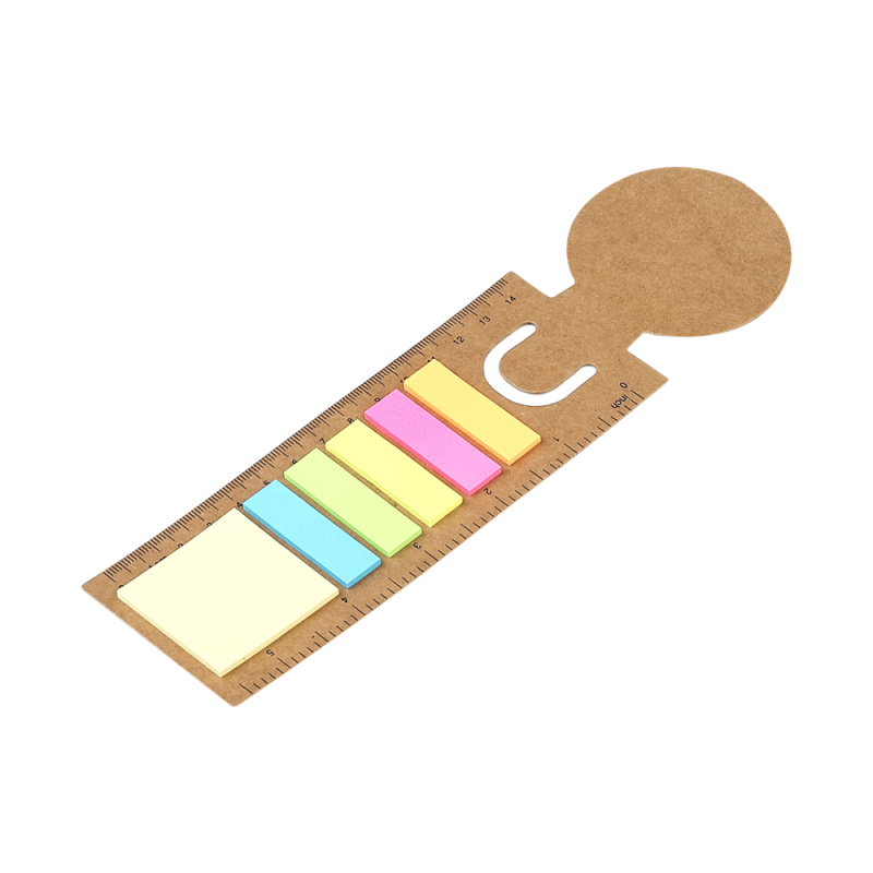 Сувенирная продукция Набор цветных бумажных стикеров Budma Заказать