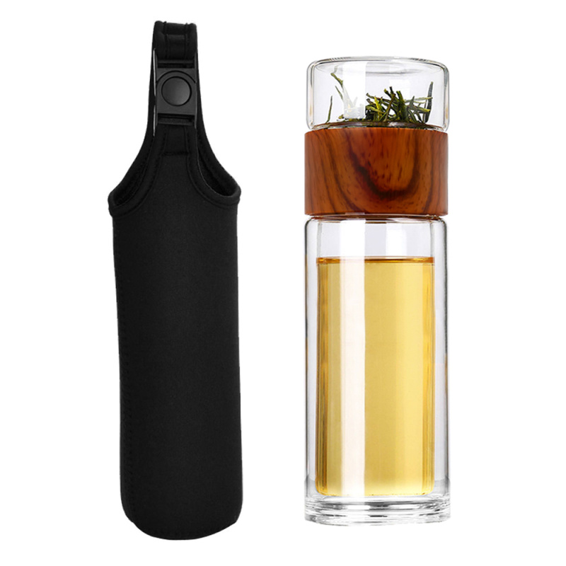 Сувенирная продукция Бутылка Ozo в чехле c инфьюзером Заказать