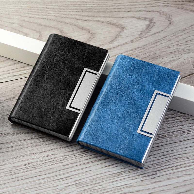 Сувенирная продукция Визитница для бизнес карт Sizam, синий Заказать