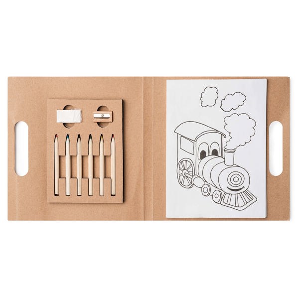 Сувенирная продукция Набор RESOL из 6 карандашей в блокноте Заказать