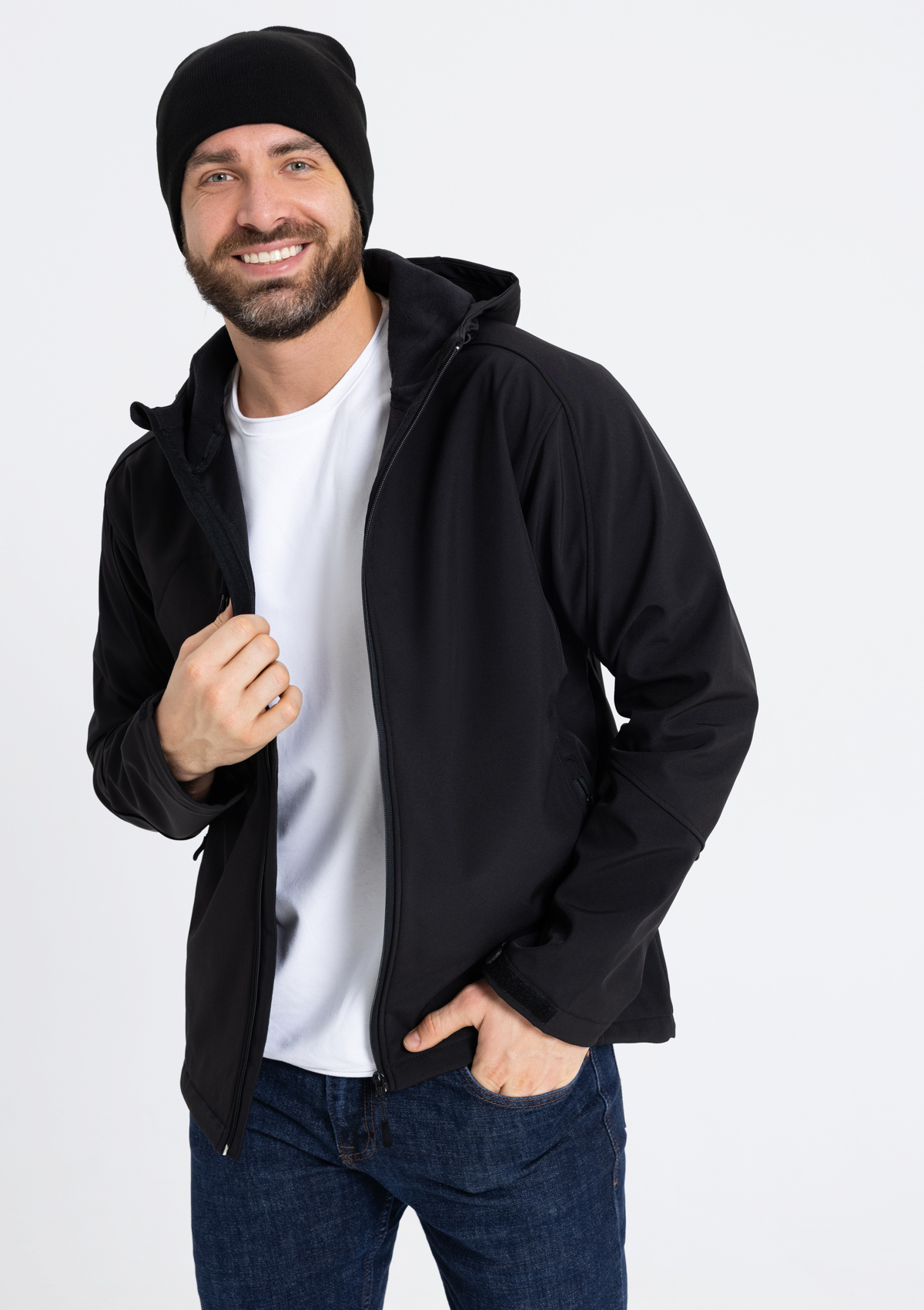 Сувенирная продукция Куртка софтшелл мужская STAN 340, 71N Заказать