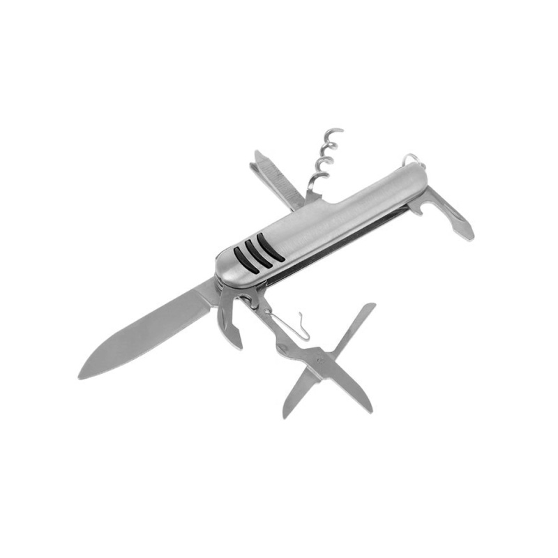 Сувенирная продукция Нож многофункциональный Дрезден, серебристый Заказать