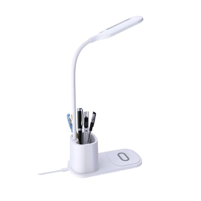 Сувенирная продукция Настольная лампа с беспроводной зарядкой Tenza Заказать