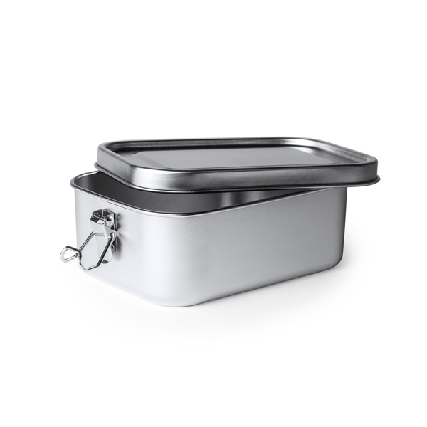 Сувенирная продукция Ланчбокс (контейнер для еды) BRENA, Серебро Заказать