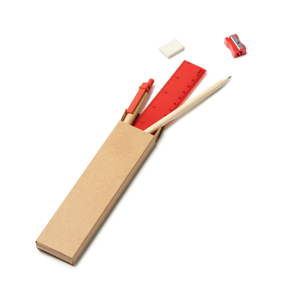 Сувенирная продукция Набор LIZANA 5 предметов, Красный Заказать