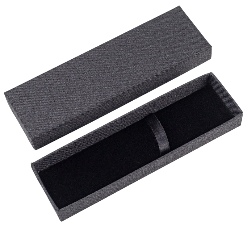 Сувенирная продукция Коробка для ручки Collin, чёрная Заказать