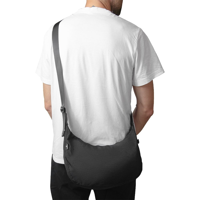 Сувенирная продукция Сумка нейлоновая Messenger Bag Comfort Explorel, чёрная Заказать